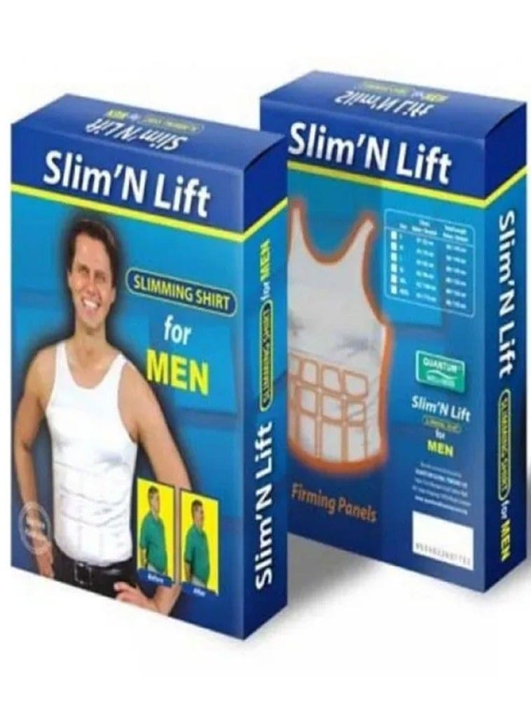 Men’s Compression Shirt | Slimming & Body Shaper