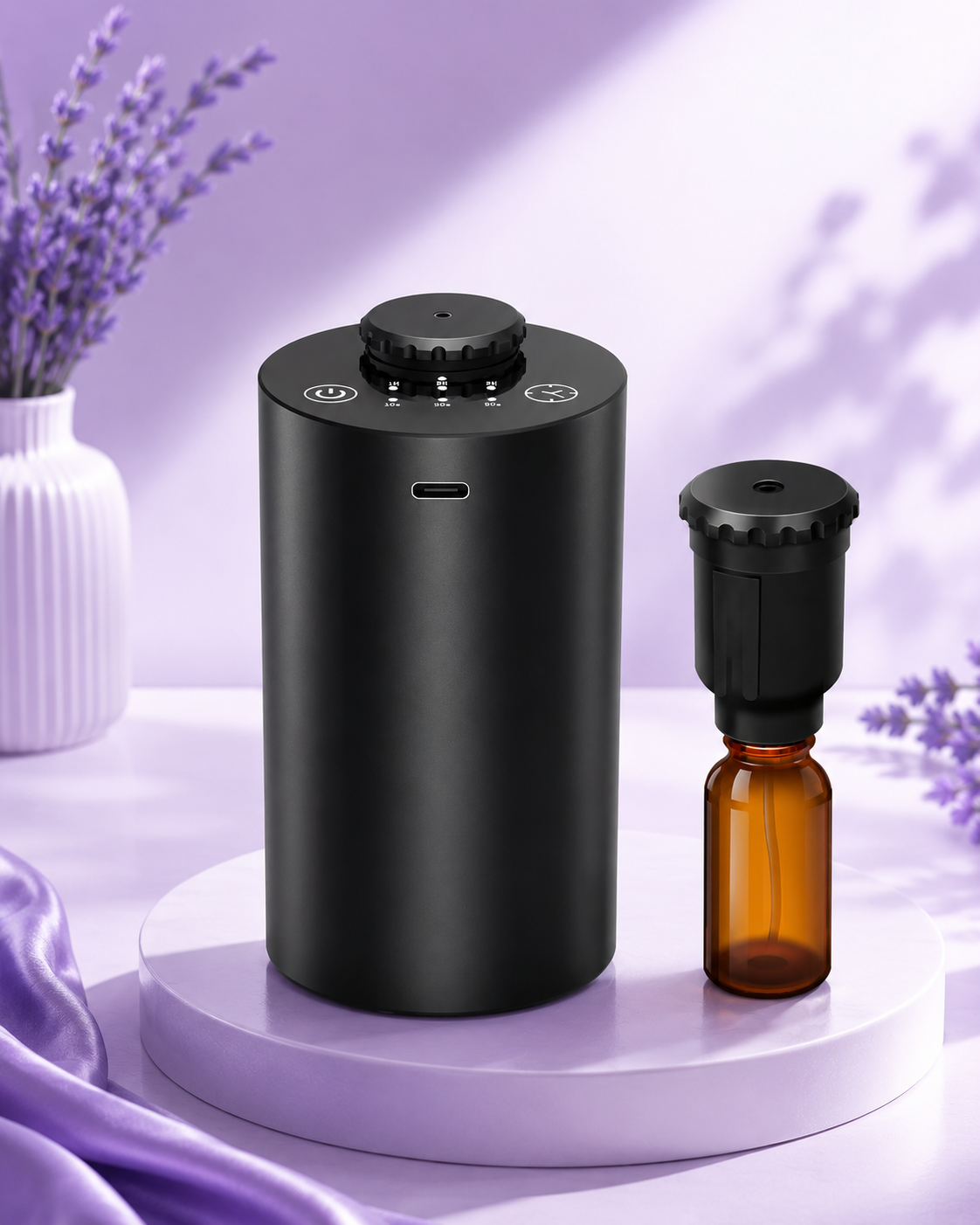 Waterless Essential Oil Diffuser