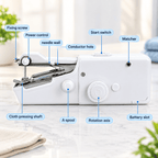 Portable Stitch Machine Quick & Easy Sewing Anywhere
