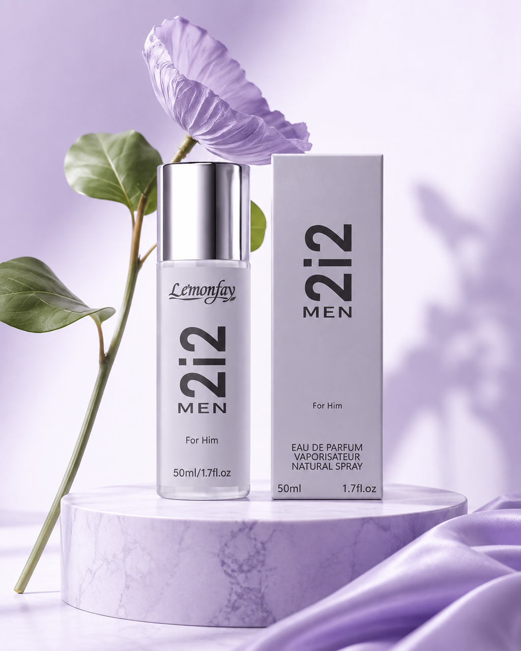 Natural men spray