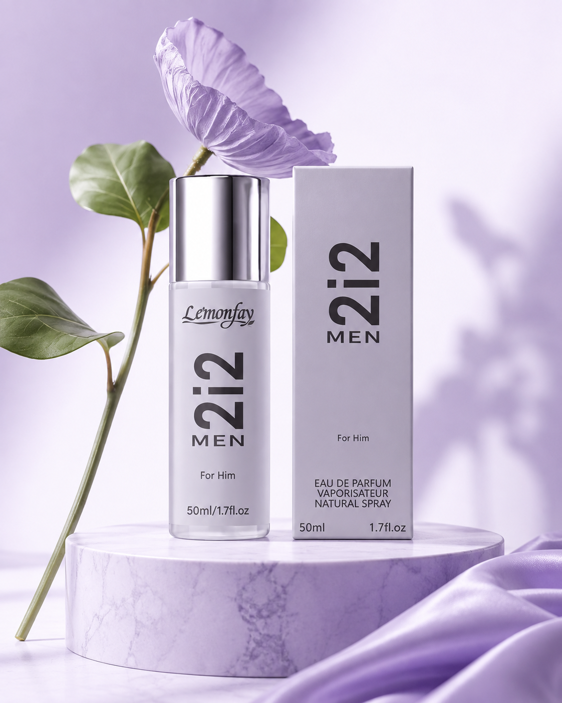 Natural men spray