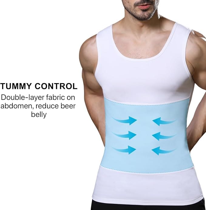 Men’s Compression Shirt | Slimming & Body Shaper