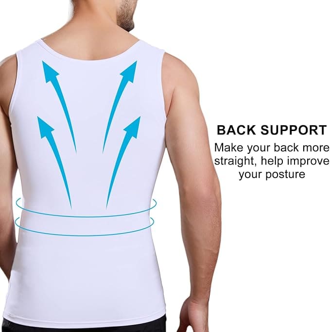 Men’s Compression Shirt | Slimming & Body Shaper