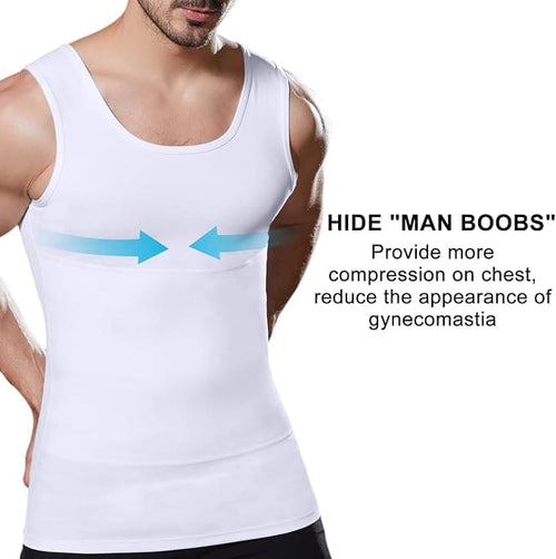 Men’s Compression Shirt | Slimming & Body Shaper