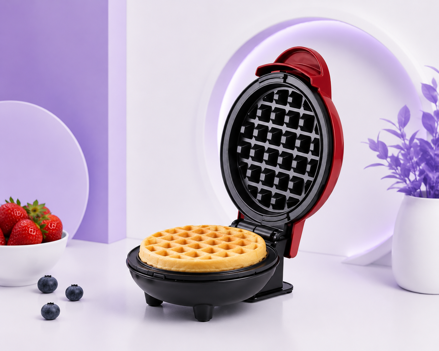 Mini Waffle Maker