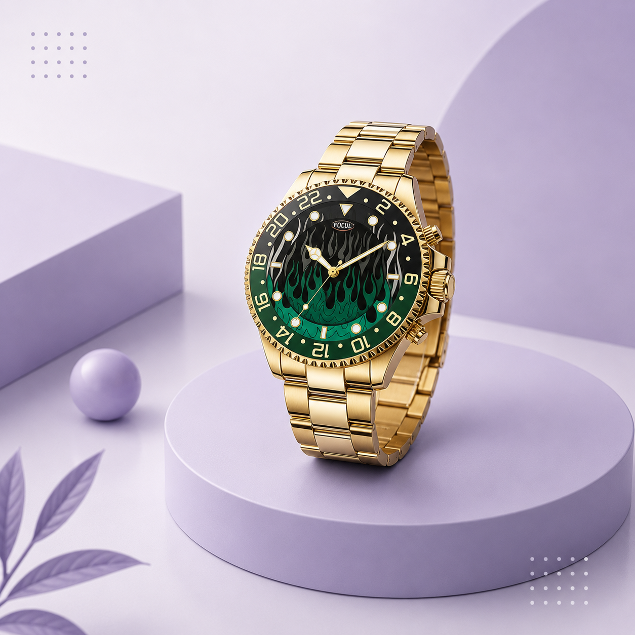 Waterproof Quartz Watch