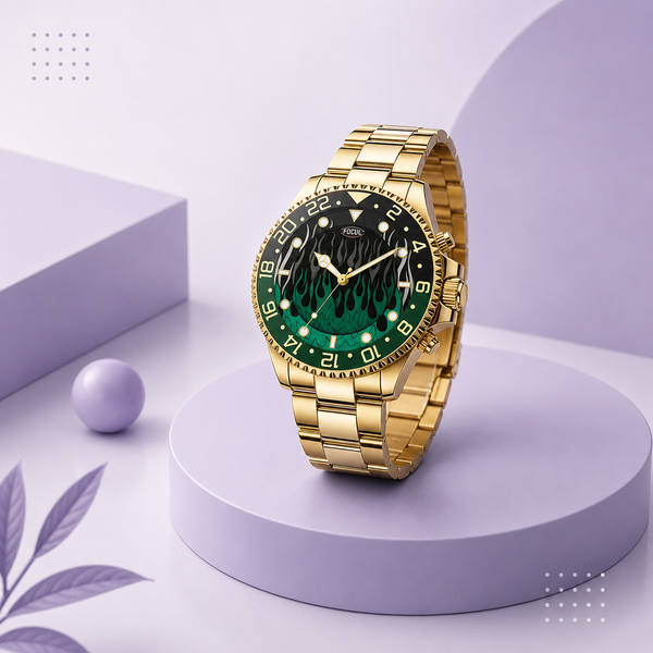 Waterproof Quartz Watch