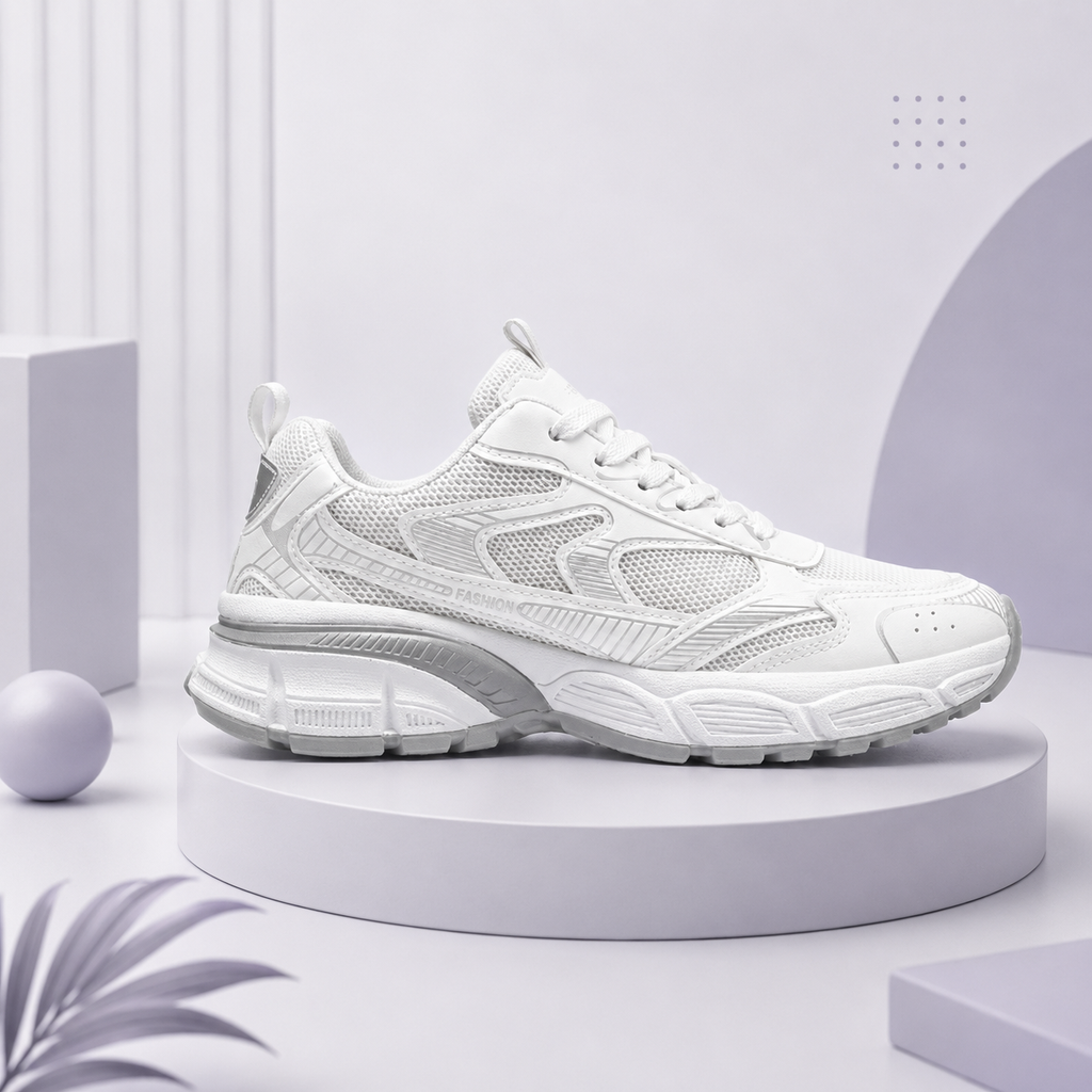 Men's Breathable Mesh Running Sneakers