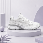 Men's Breathable Mesh Running Sneakers
