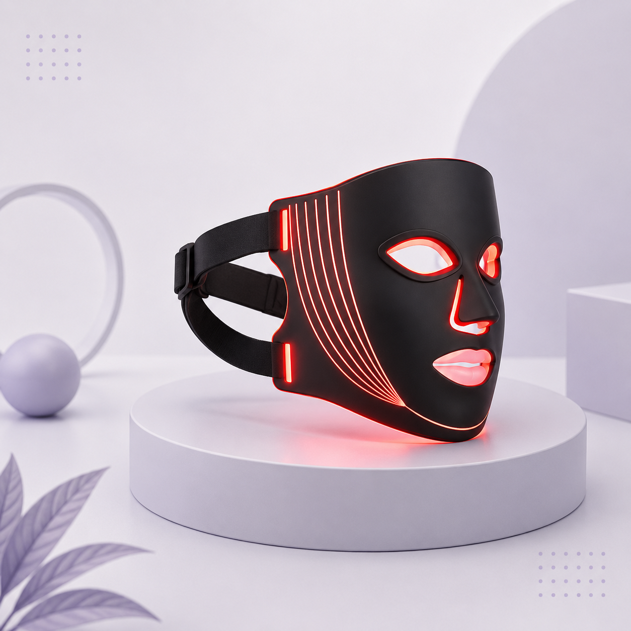 LED Phototherapy Skincare Face Mask