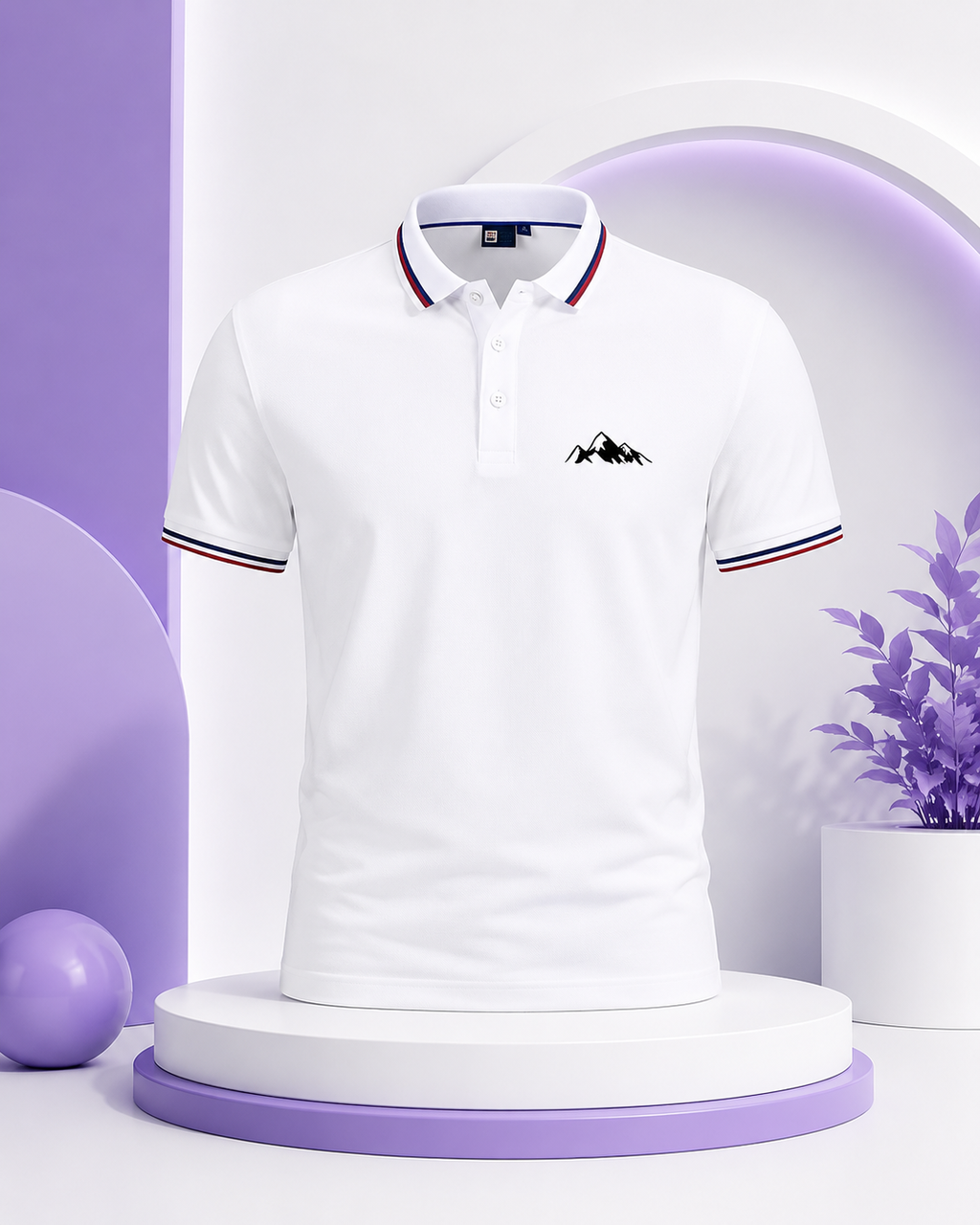 Quick Dry Men's Sports Polo Shirt