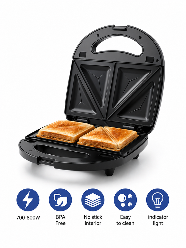 3-in-1 Sandwich Maker