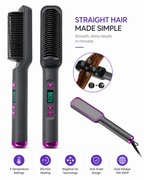 Electric Hair Straightener Comb