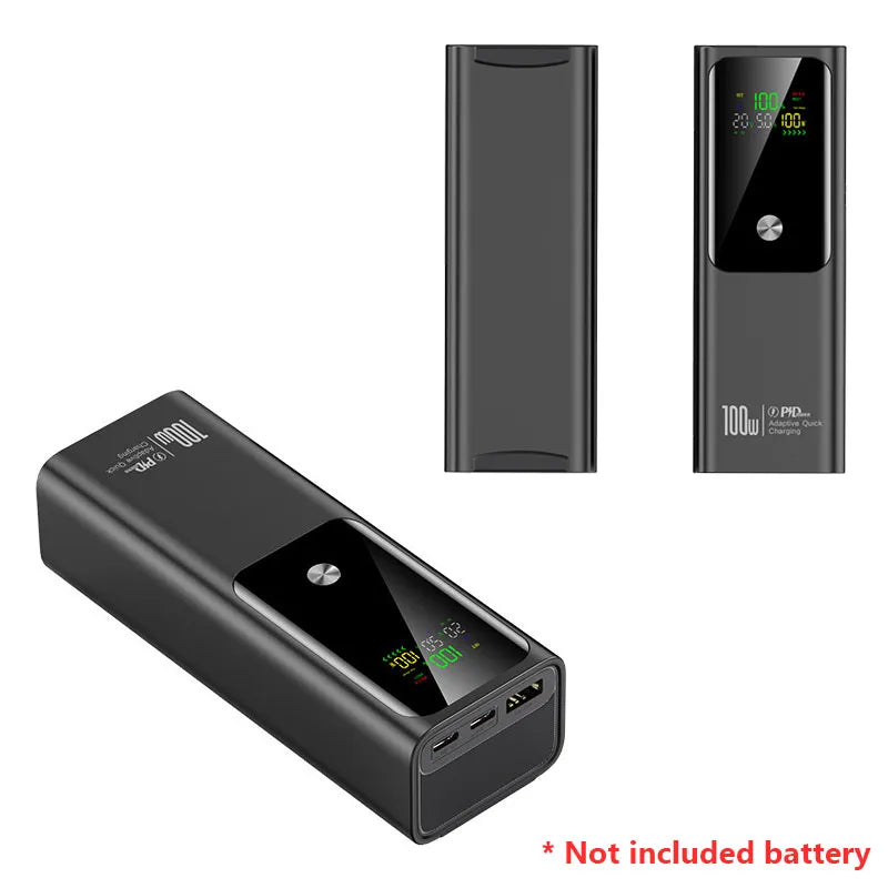 100W Power Bank Case