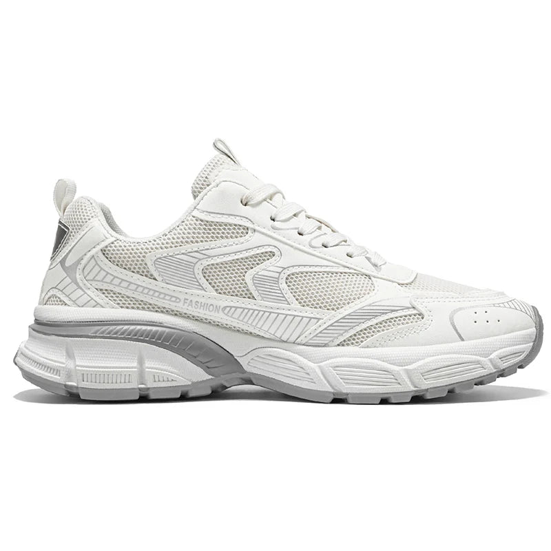 Men's Breathable Mesh Running Sneakers