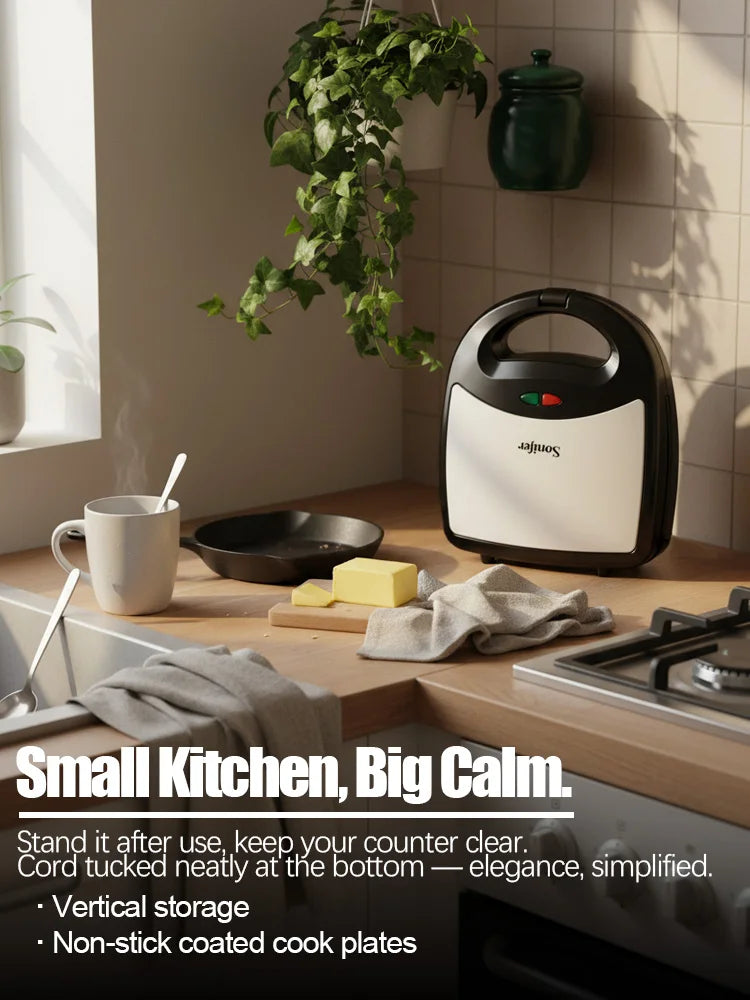3-in-1 Sandwich Maker