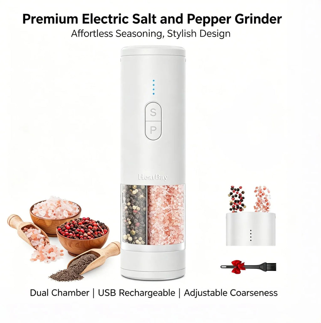 Electric Salt And Pepper Grinder