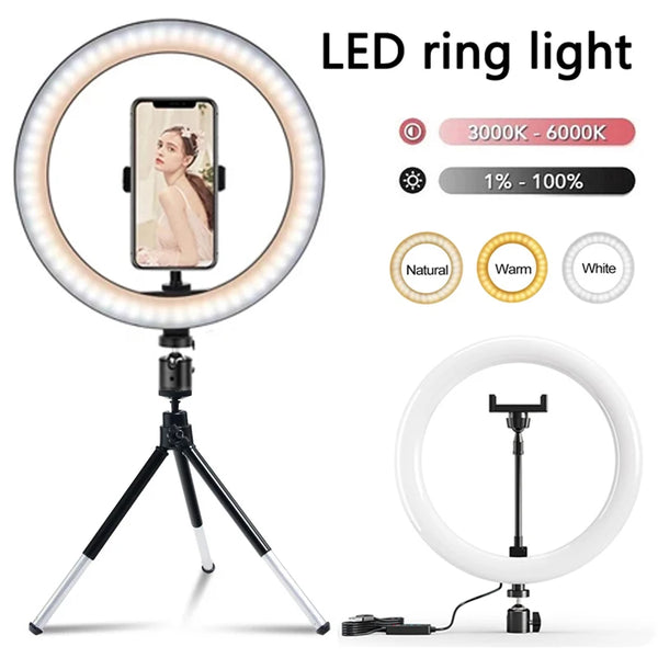 12" LED Ring Light