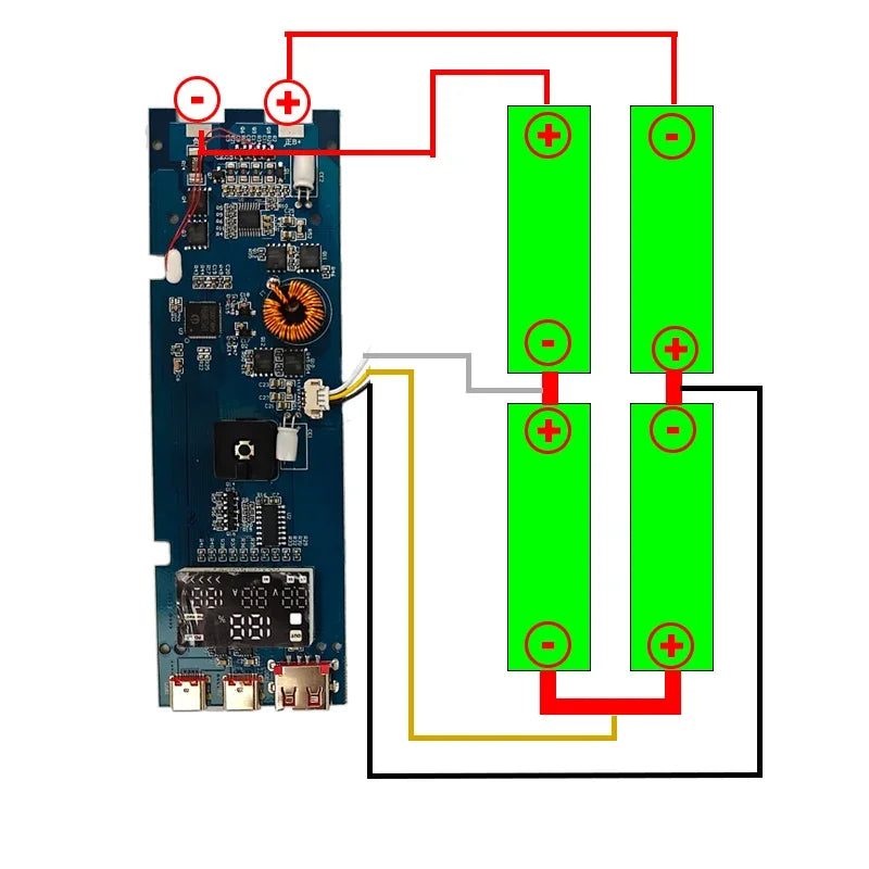 100W Power Bank Case