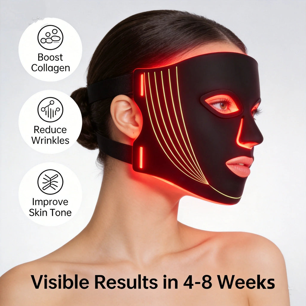 LED Phototherapy Skincare Face Mask