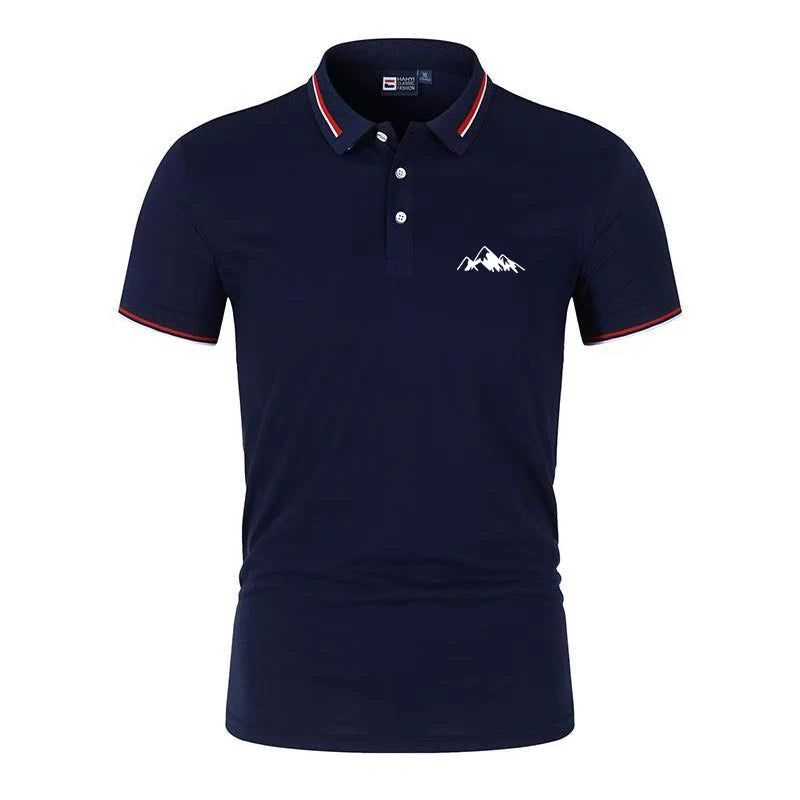 Quick Dry Men's Sports Polo Shirt