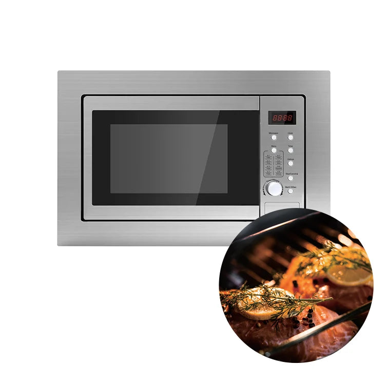 Bottekler stainless steel multifunction microwave oven with grill