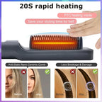Electric Hair Straightener Comb