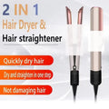 Tinsol 2-in-1 negative ion hair dryer and straightener