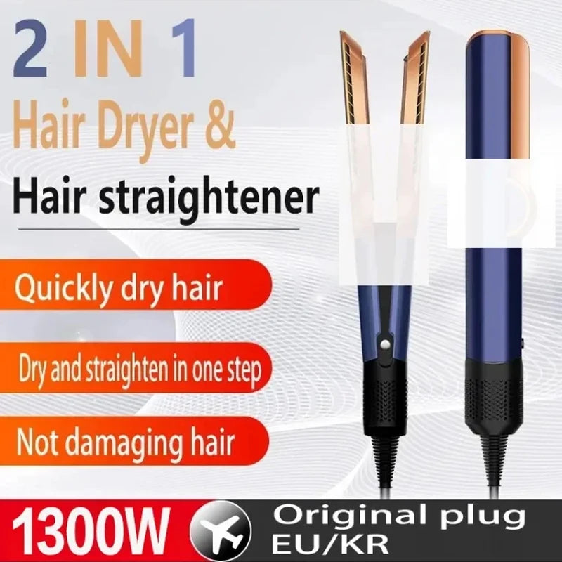Ion hair dryer