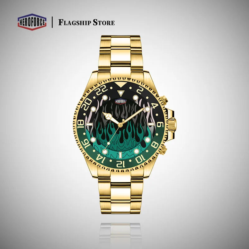 Waterproof Quartz Watch