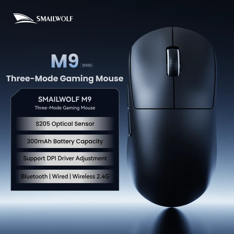 M9 Pro Wireless Gaming Mouse