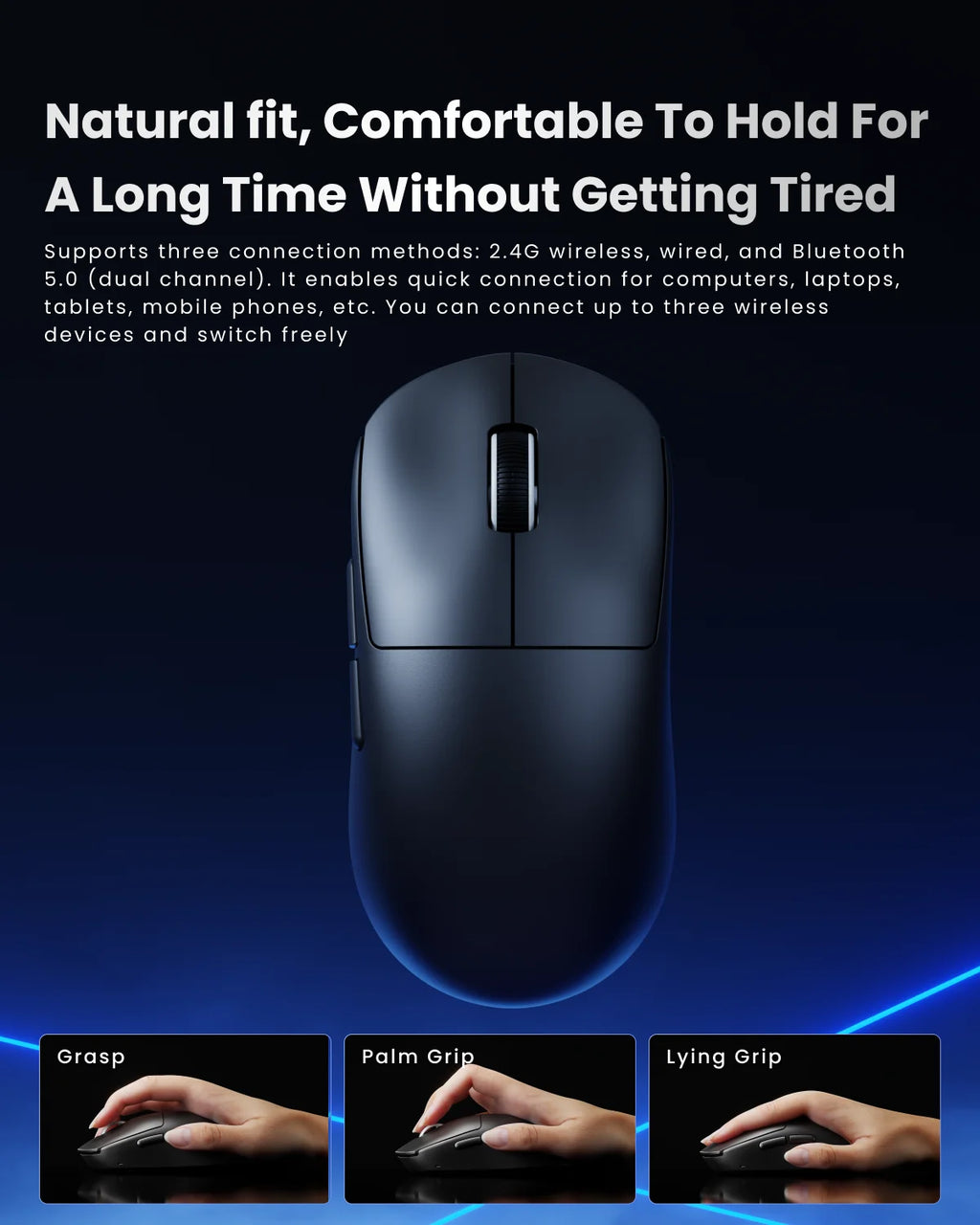 M9 Pro Wireless Gaming Mouse