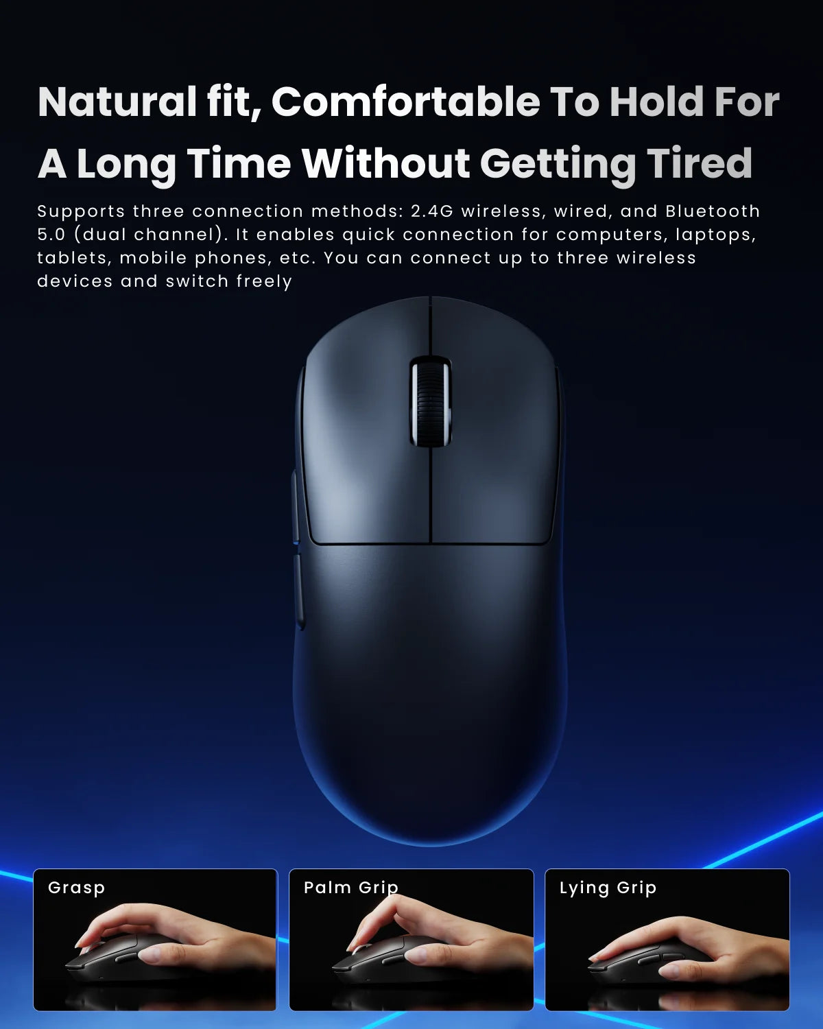 M9 Pro Wireless Gaming Mouse