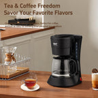 RAF R-100 automatic drip coffee maker with keep warm function