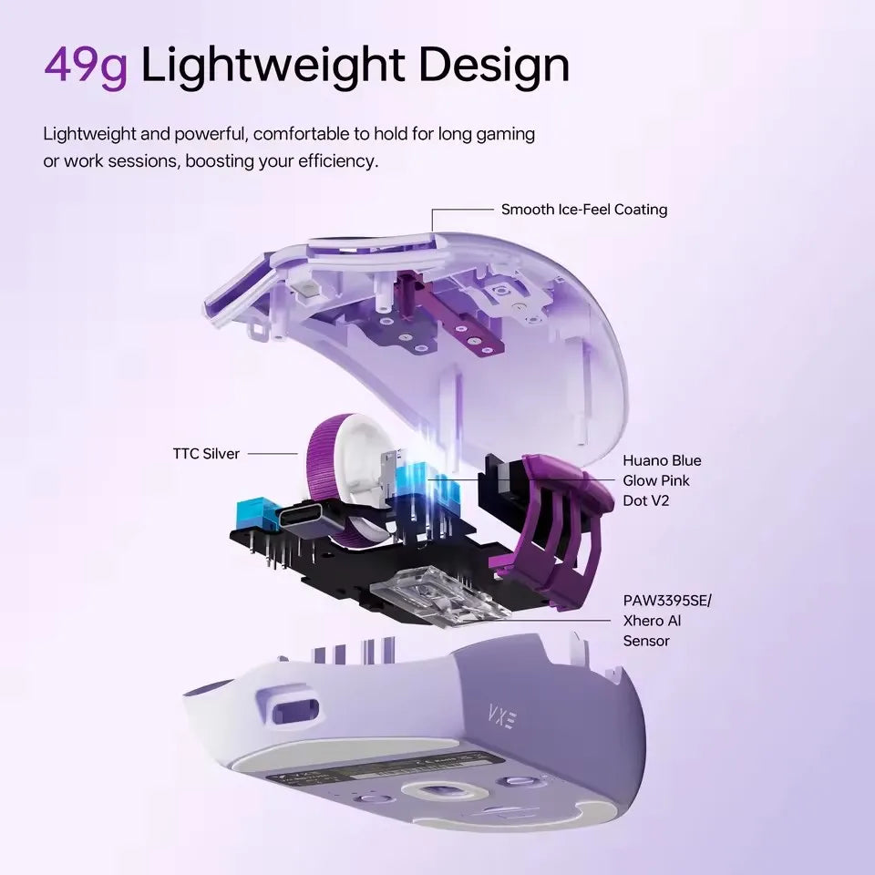 VXE Dragonfly V3 Pro Gaming Mouse