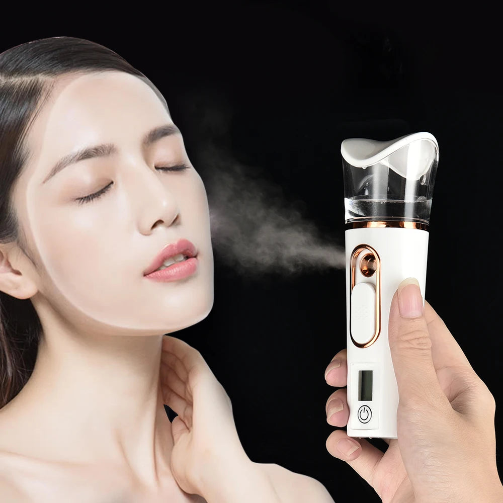 Hailicare nano mist facial sprayer for skin hydration