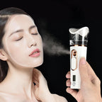 Hailicare nano mist facial sprayer for skin hydration