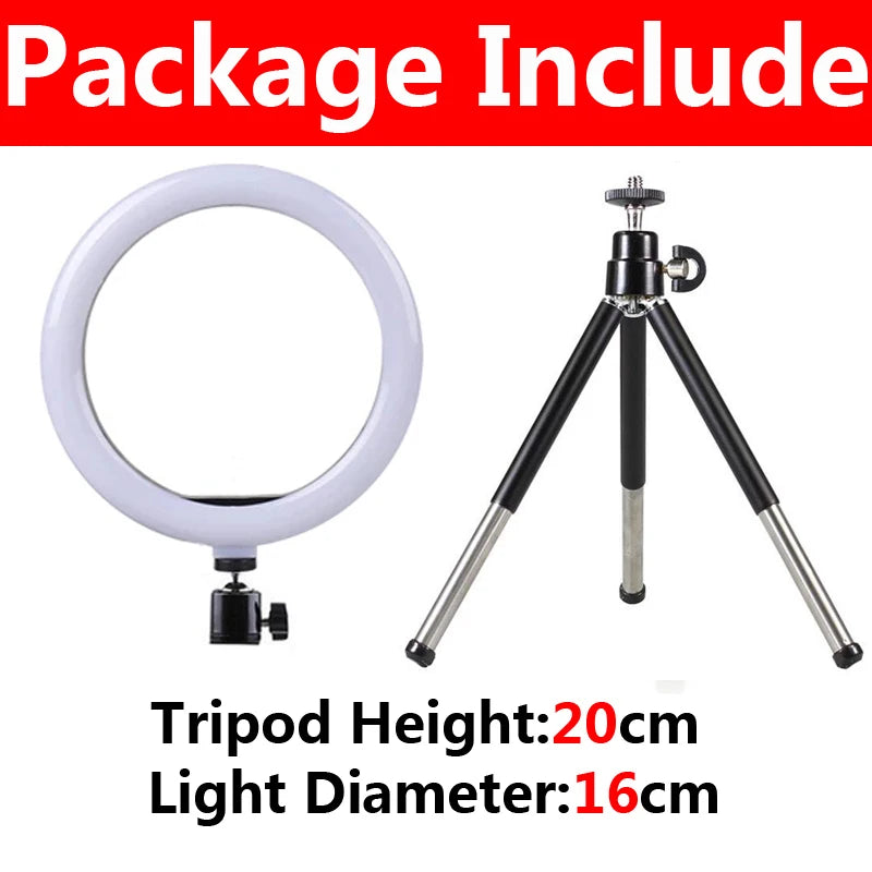 12" LED Ring Light