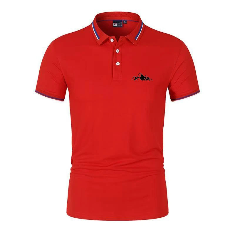 Quick Dry Men's Sports Polo Shirt
