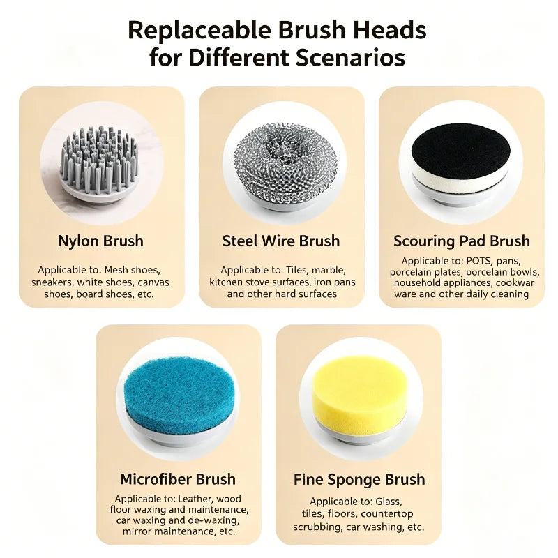 Electric Cleaning Brush