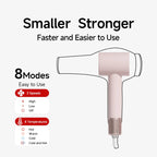 DOCO high speed ionic hair dryer, 110000 RPM negative ion