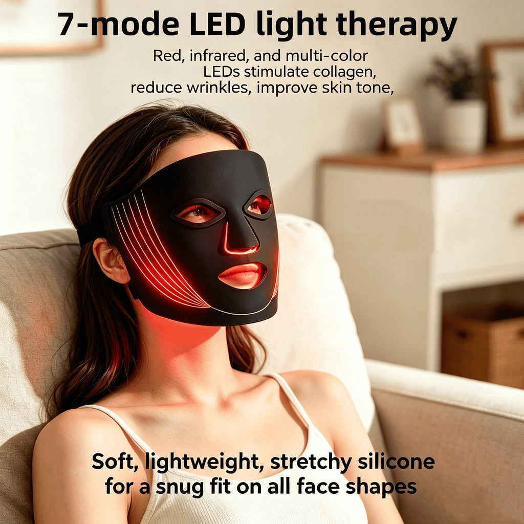 LED Phototherapy Skincare Face Mask