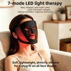 LED Phototherapy Skincare Face Mask