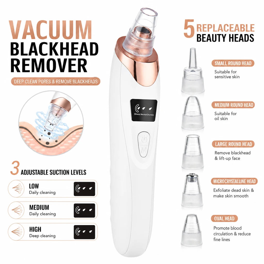 Vacuum Blackhead Remover