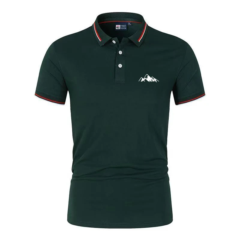 Quick Dry Men's Sports Polo Shirt