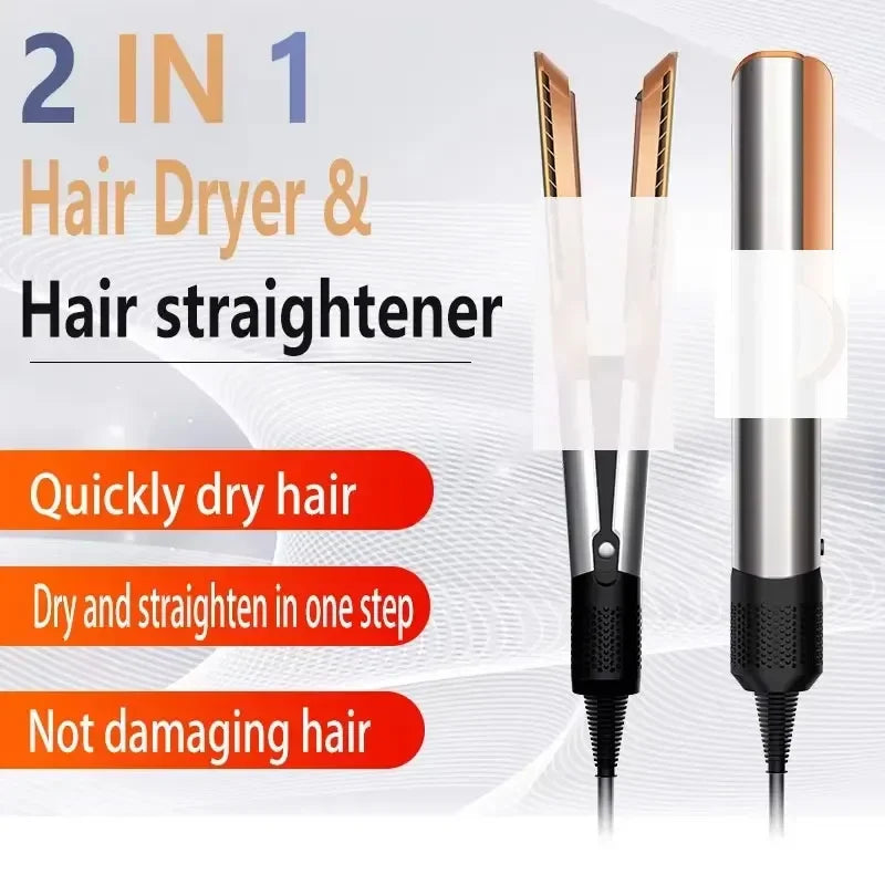 Ion hair dryer