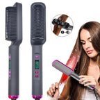 Electric Hair Straightener Comb