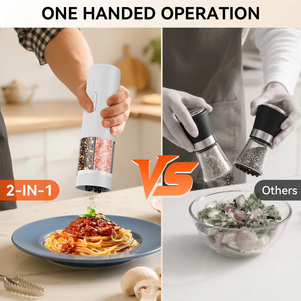 Electric Salt And Pepper Grinder