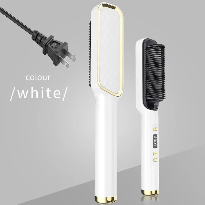 Electric Hair Straightener Comb