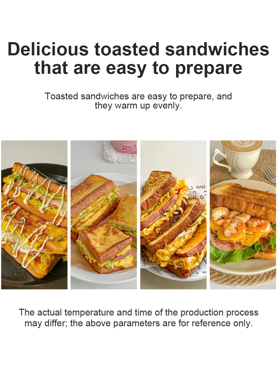 3-in-1 Sandwich Maker